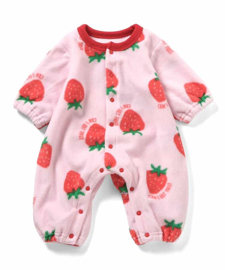 【リンク】フリースあったかカバーオール