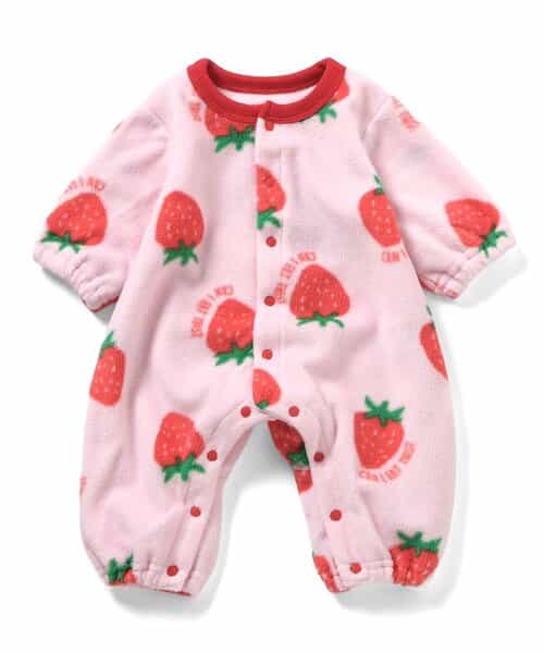 【リンク】フリースあったかカバーオール