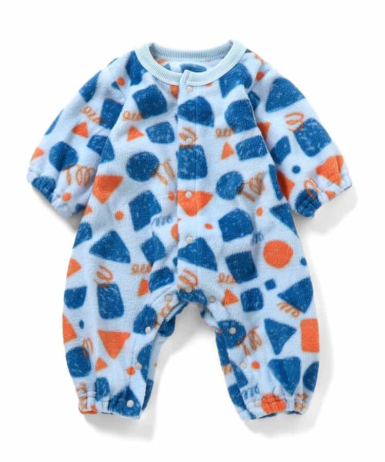 【リンク】フリースあったかカバーオール