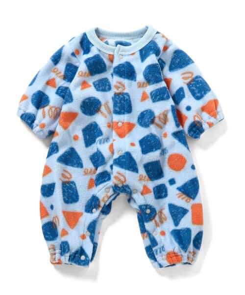 【リンク】フリースあったかカバーオール