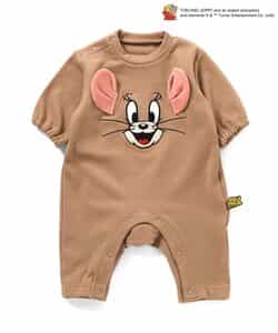 【リンク】トムとジェリー もちふわあったかカバーオール