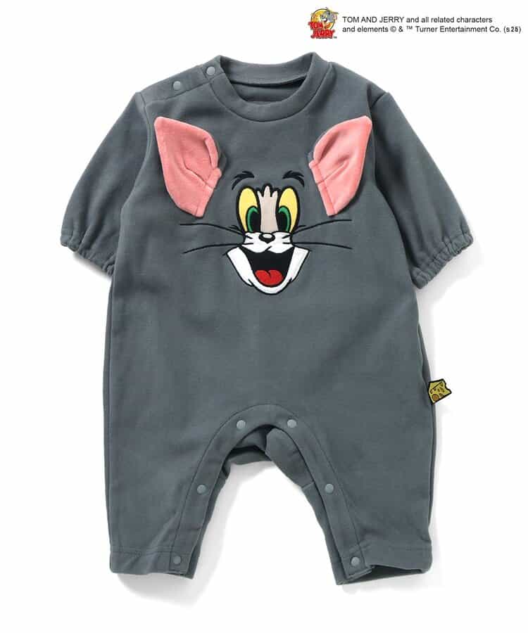 【リンク】トム＆ジェリー もちふわあったかカバーオール