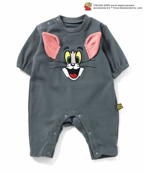【リンク】トム＆ジェリー もちふわあったかカバーオール