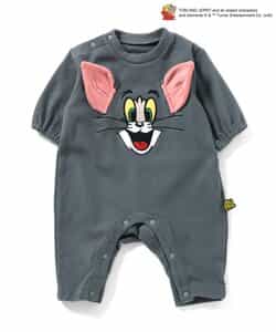 【リンク】トムとジェリー もちふわあったかカバーオール