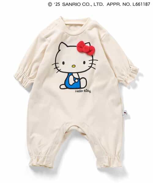 【リンク】ハローキティ もちふわあったかカバーオール