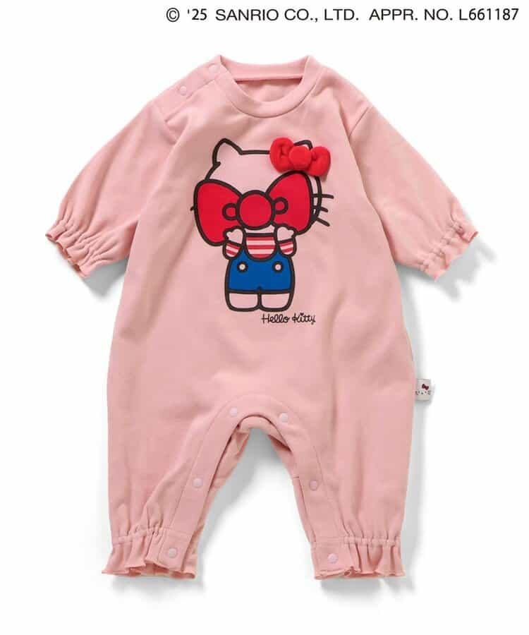【リンク】ハローキティ もちふわあったかカバーオール