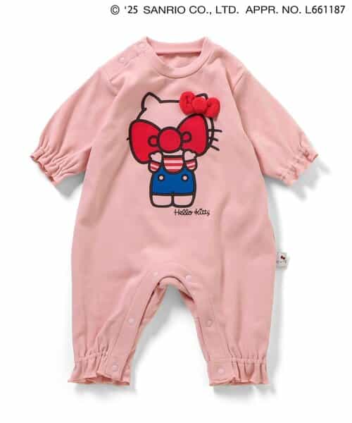 【リンク】ハローキティ もちふわあったかカバーオール