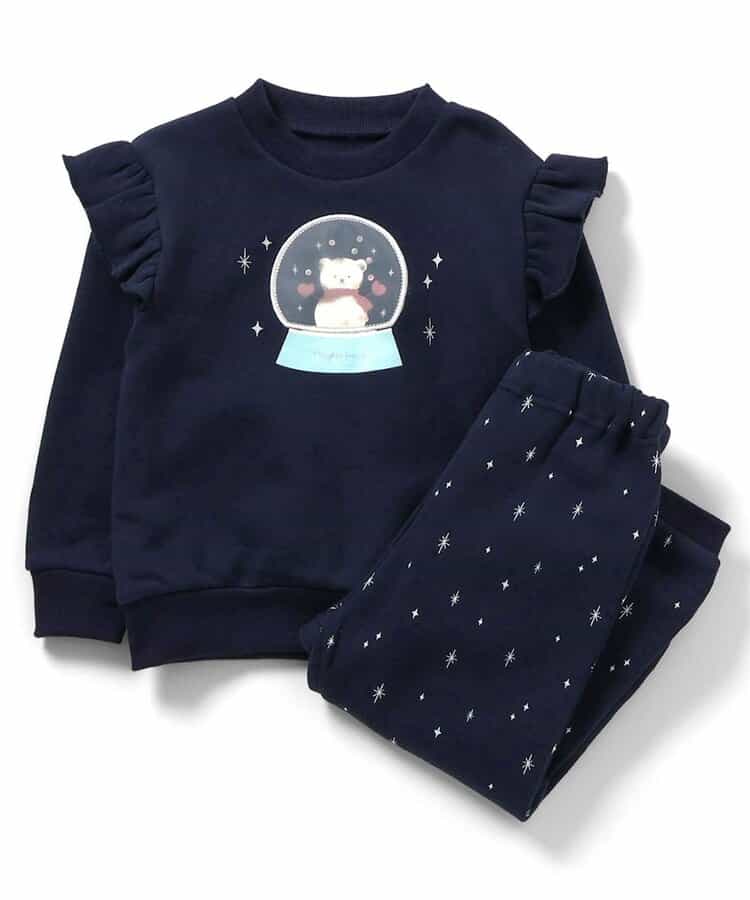 【リンク】スパンコールモチーフパジャマ