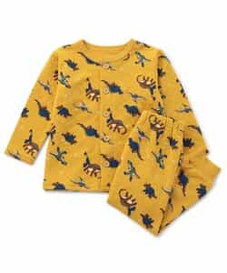 ★SALE★【リンク】ウインターダイナソー柄ニットキルトパジャマ