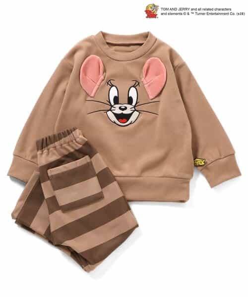 【リンク】トム＆ジェリー もちふわあったかセットアップ