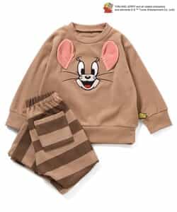 【リンク】トムとジェリー もちふわあったかセットアップ