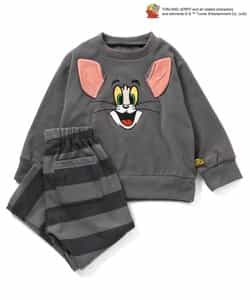 【リンク】トムとジェリー もちふわあったかセットアップ