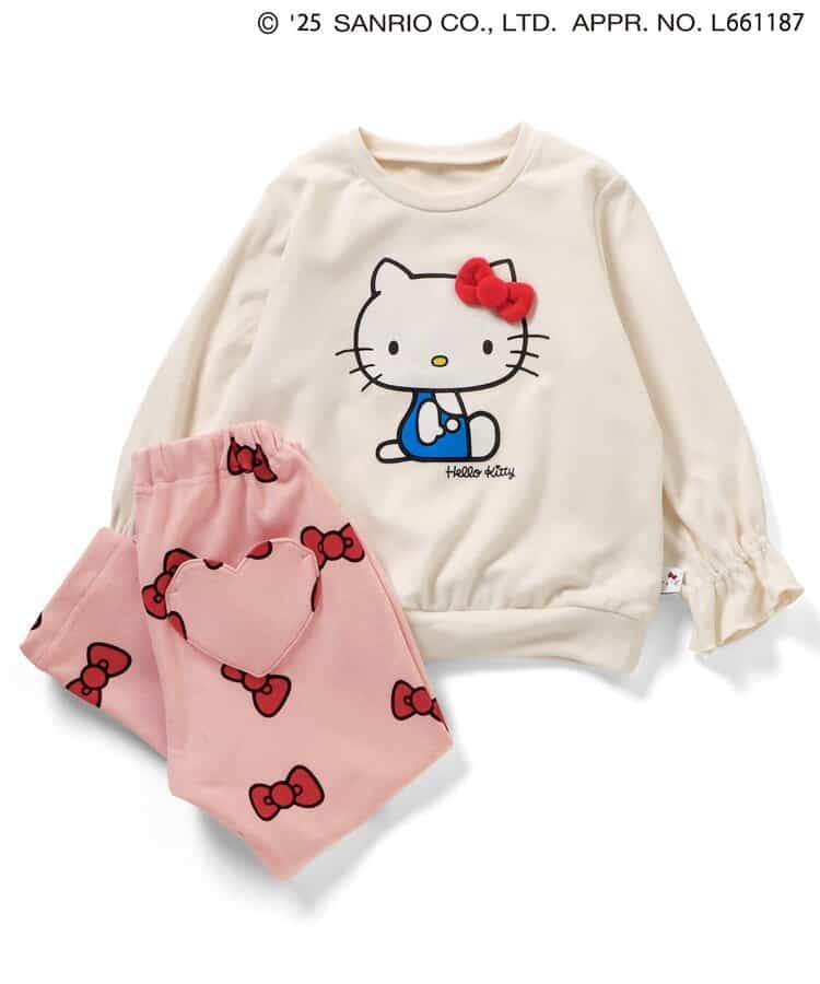 【リンク】ハローキティ もちふわあったかセットアップ