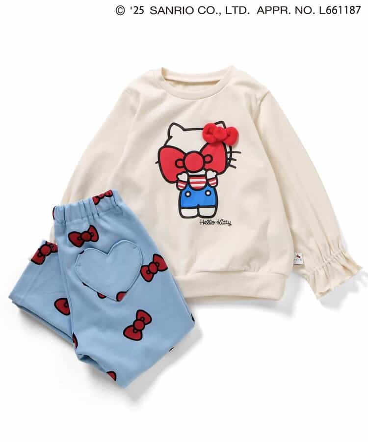 【リンク】ハローキティ もちふわあったかセットアップ