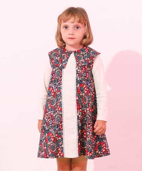 【ジュニア】ミシュレジャンパードレス