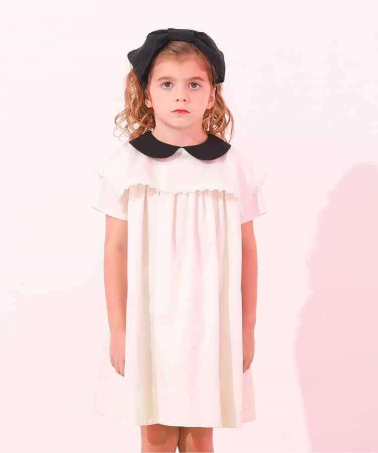 【キッズ】シャレワンピース