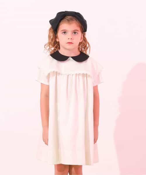 【キッズ】シャレワンピース