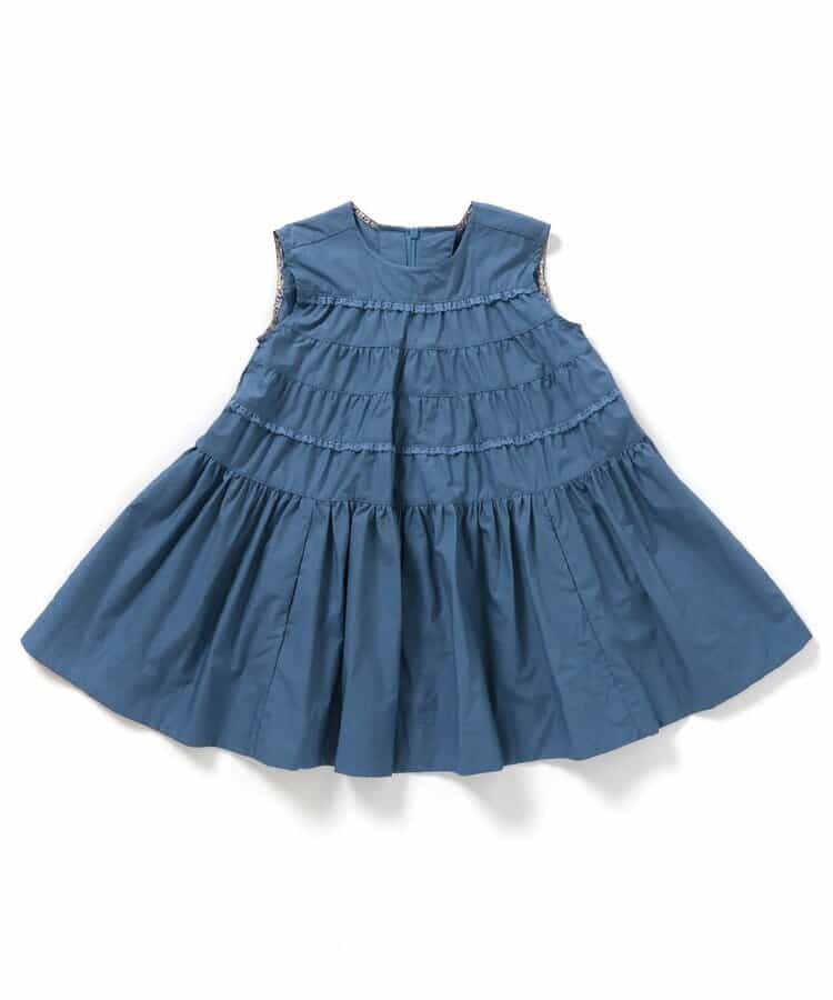 【キッズ】レニエジャンパードレス