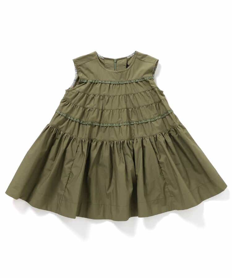 【キッズ】レニエジャンパードレス