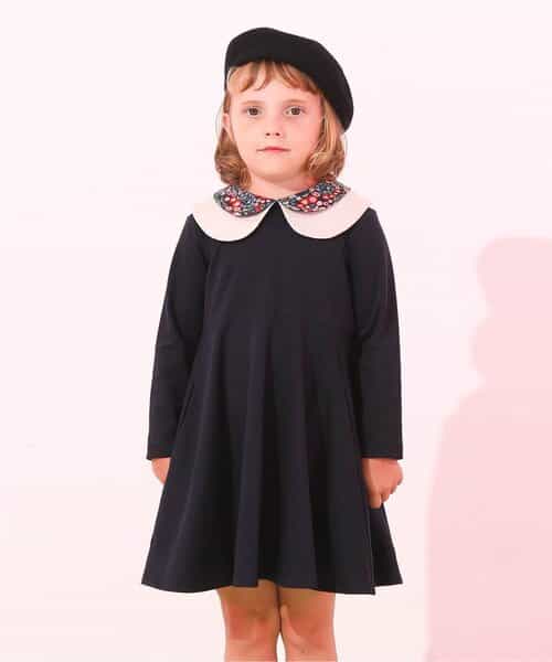 【キッズ】ルサージュワンピース
