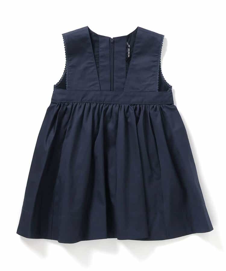 【キッズ】マスロンジャンパードレス