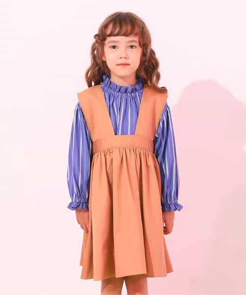 【キッズ】マスロンジャンパードレス