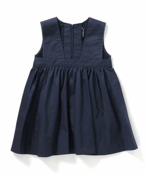 【ジュニア】マスロンジャンパードレス