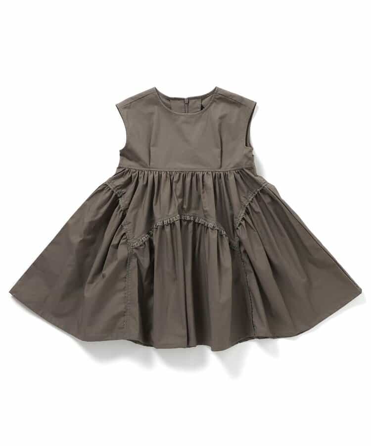 【キッズ】ルーベルジャンパードレス