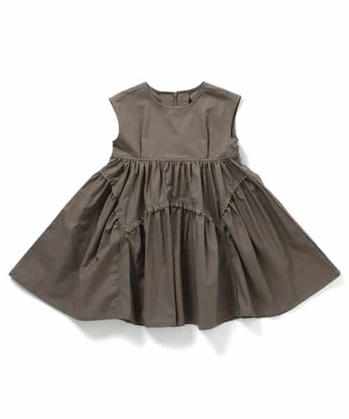 【キッズ】ルーベルジャンパードレス