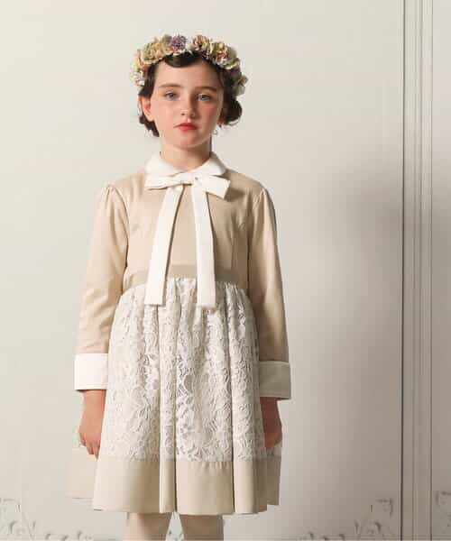 【フォーマル対応】ルメールワンピース_110サイズ