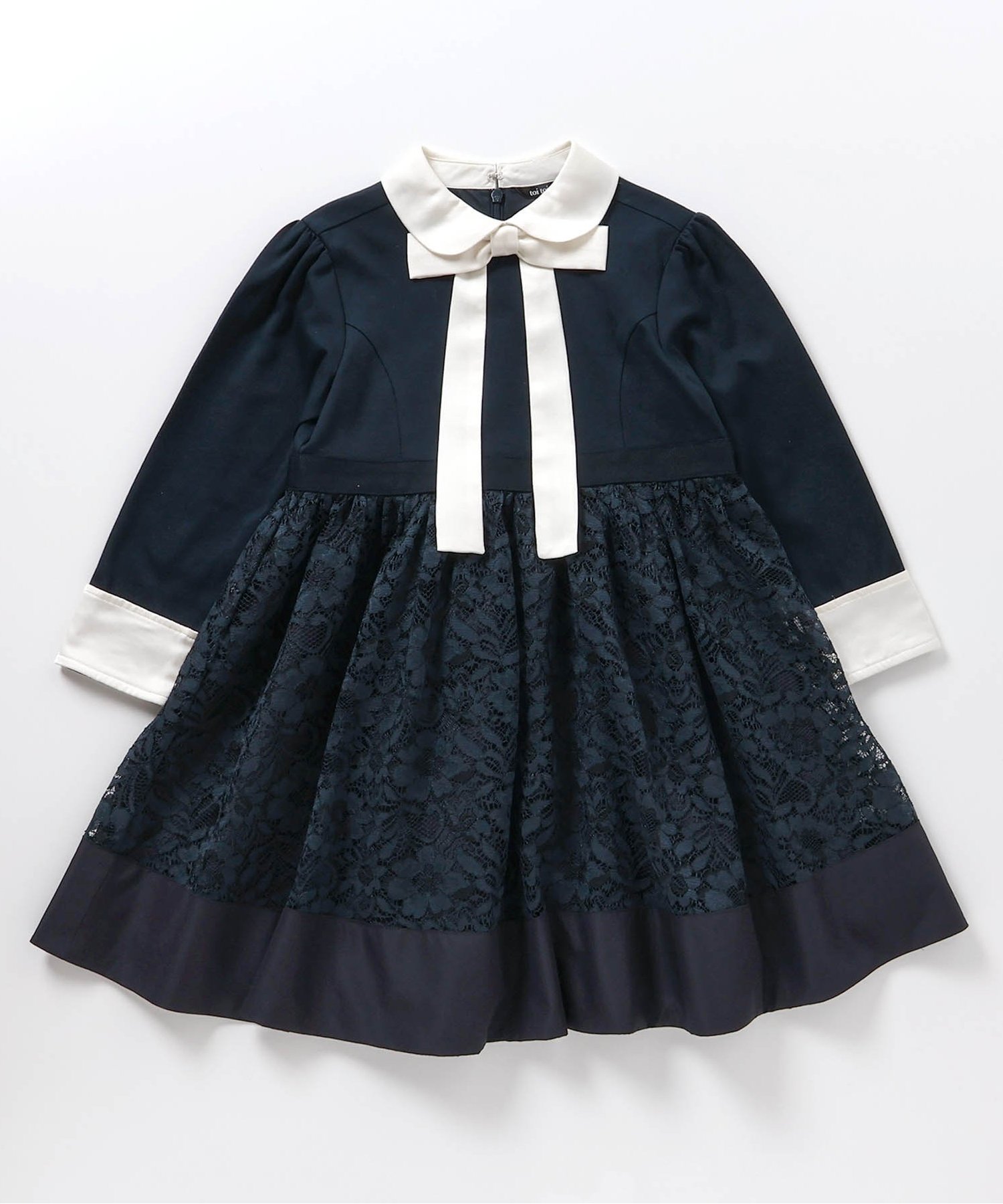 フォーマル対応】ドバリーワンピース_110サイズ（M117965）|toitoitoi