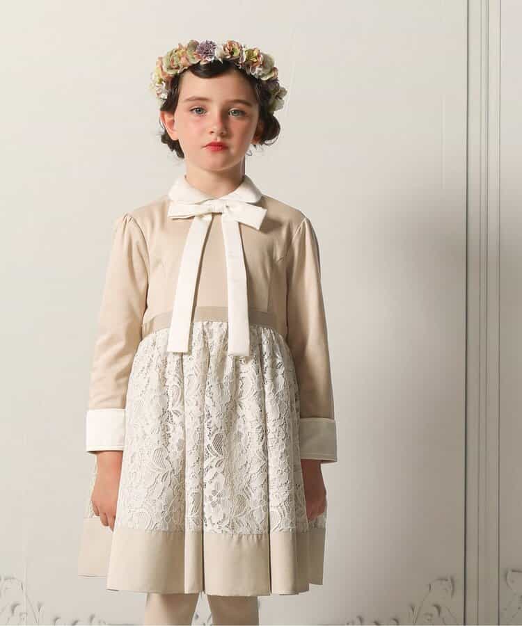 【フォーマル対応/ジュニア対応】ルメールワンピース_120_130