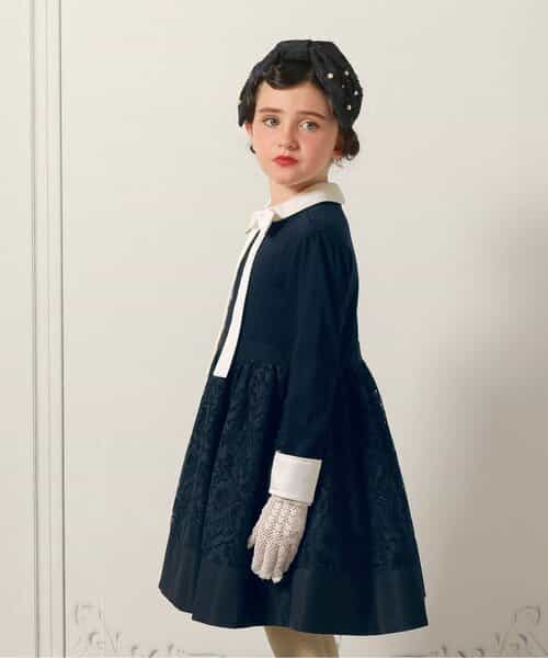 【フォーマル対応/ジュニア対応】ルメールワンピース_120_130