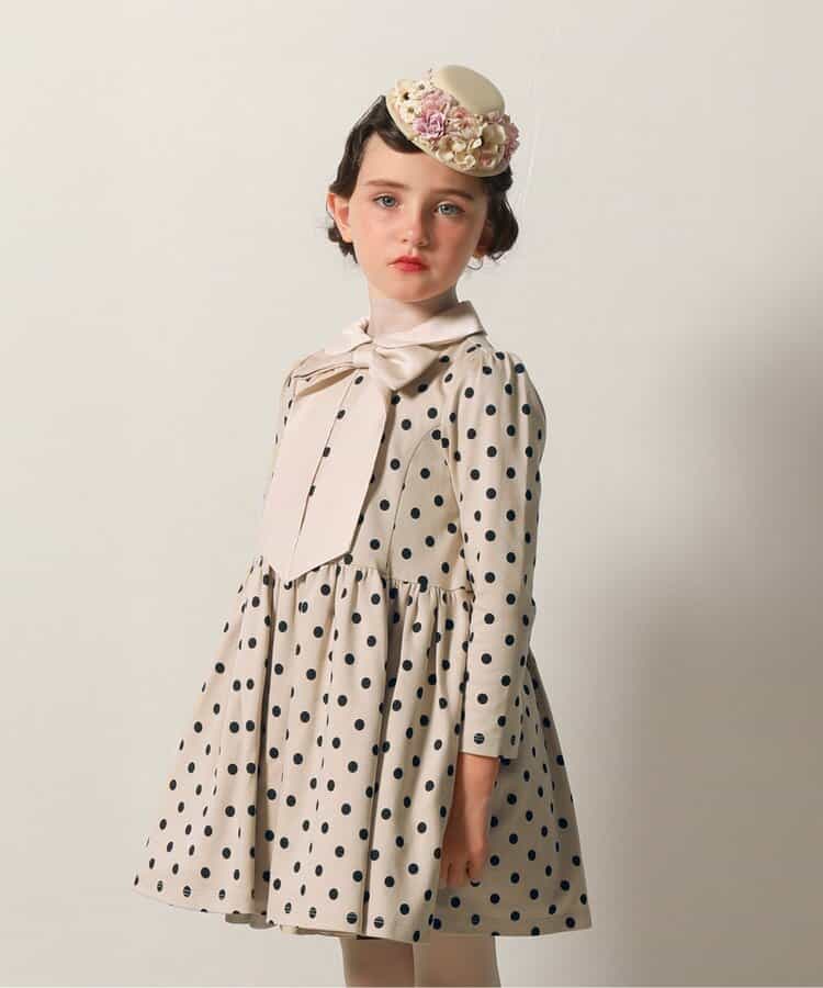 【フォーマル対応】ドバリーワンピース_110サイズ