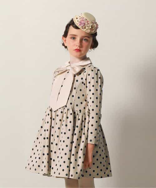 【フォーマル対応】ドバリーワンピース_110サイズ
