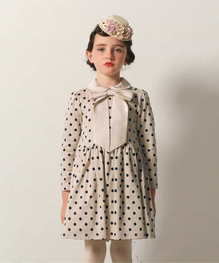 【フォーマル対応/ジュニア対応】ドバリーワンピース_120_130