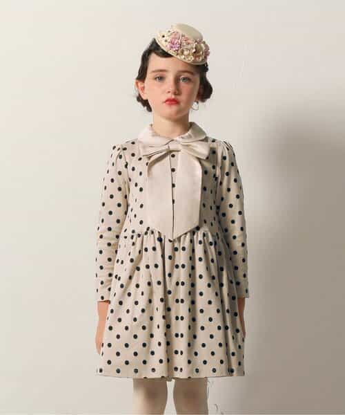 【フォーマル対応/ジュニア対応】ドバリーワンピース_120_130