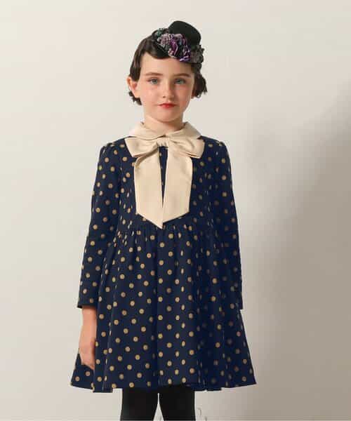 【フォーマル対応/ジュニア対応】ドバリーワンピース_120_130