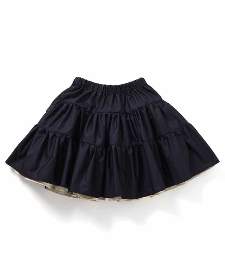 【フォーマル/リバーシブル】シャリエーヌ リバーシブルスカート_110サイズ