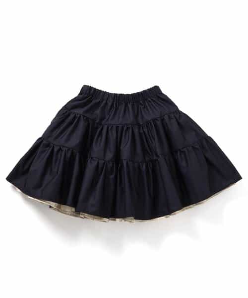 【フォーマル/リバーシブル】シャリエーヌ リバーシブルスカート_110サイズ