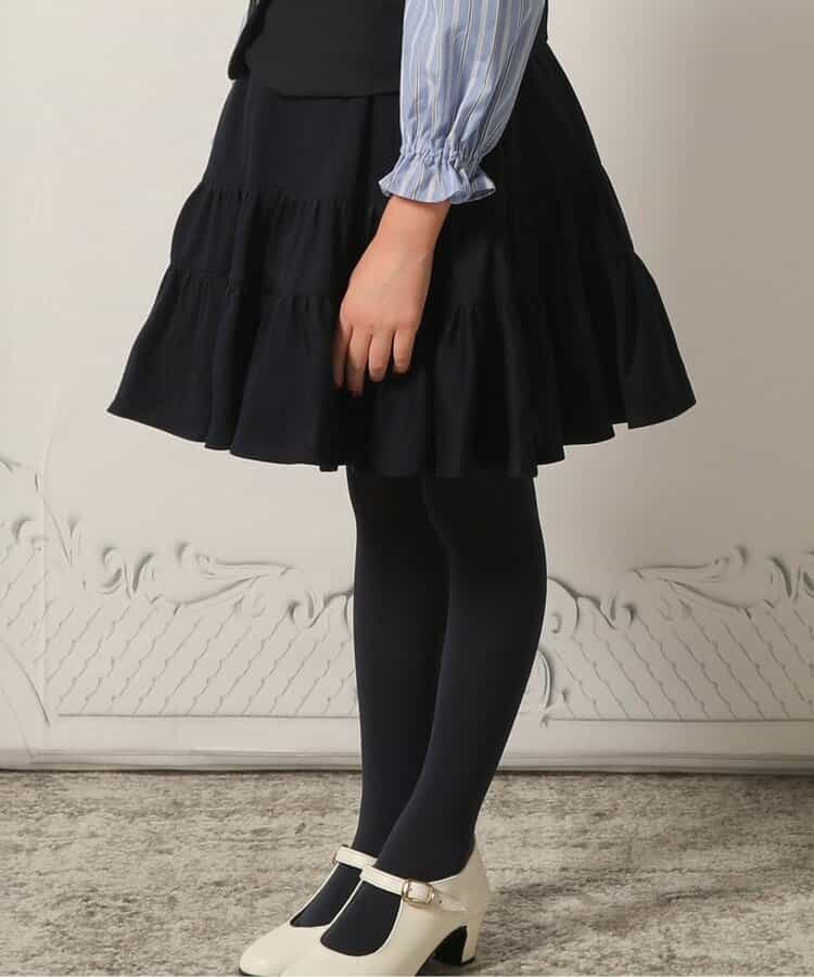 【フォーマル対応/ジュニア対応】シャリエーヌ リバーシブルスカート