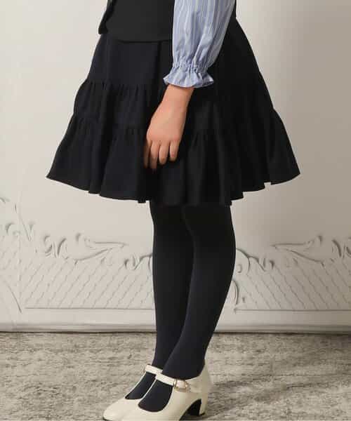 【フォーマル対応/ジュニア対応】シャリエーヌ リバーシブルスカート