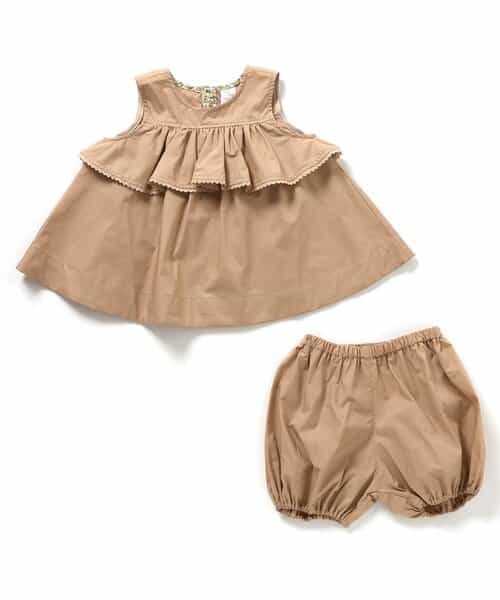 【ベビー】ルキエトップスセット