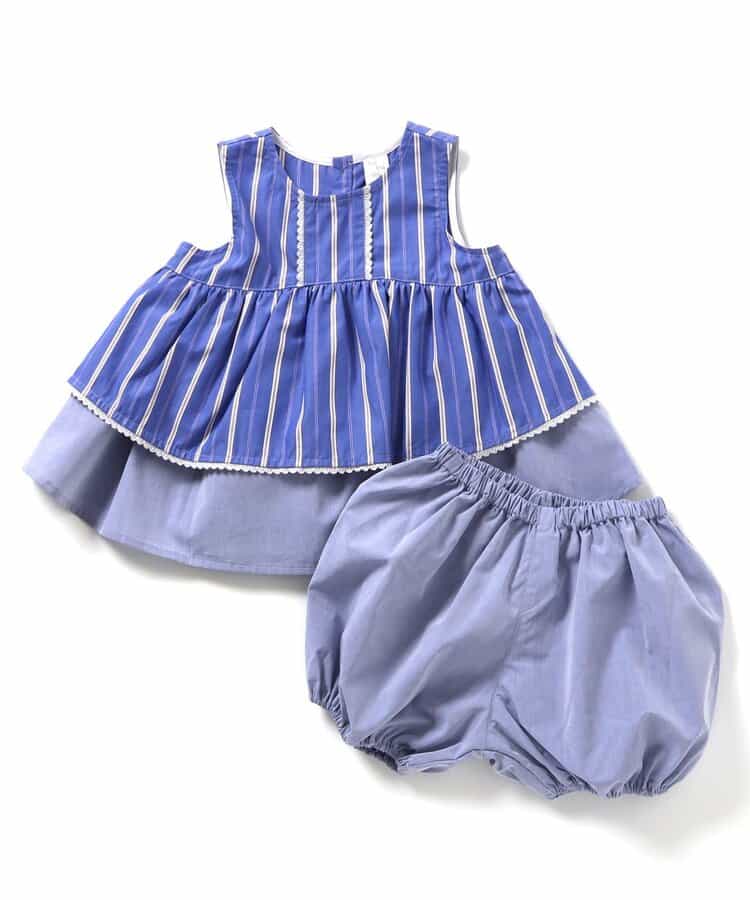 【ベビー】ぺシャラトップスセット
