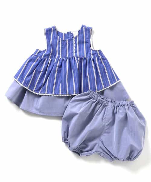 【ベビー】ぺシャラトップスセット