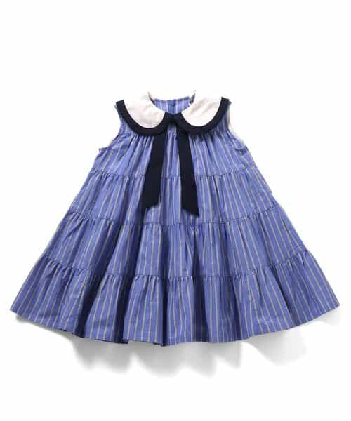 ☆6/18(木)21時～3点10％OFF☆アデラールワンピース_80_110【キッズ】