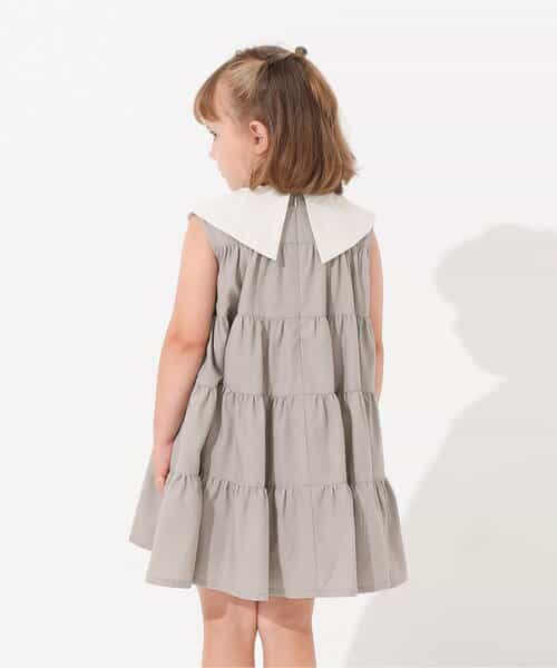 【キッズ】ヴァレリーワンピース