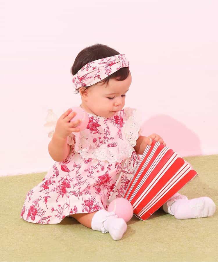 【ベビー】クラリストップスセット