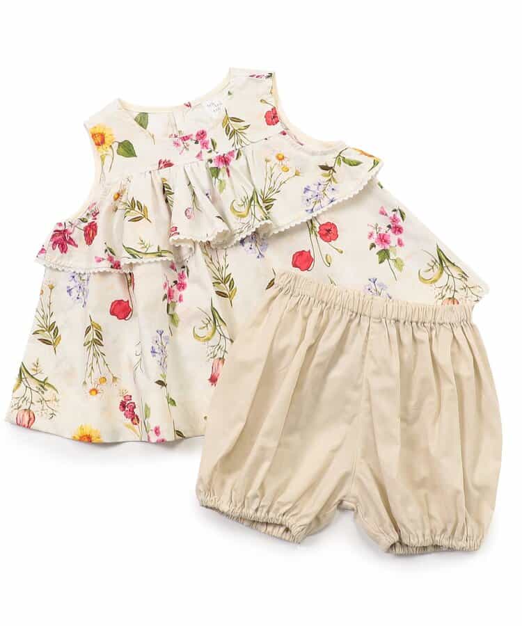 【ベビー】エリーヌトップスセット