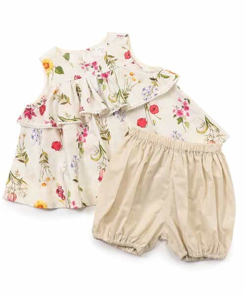 【ベビー】エリーヌトップスセット